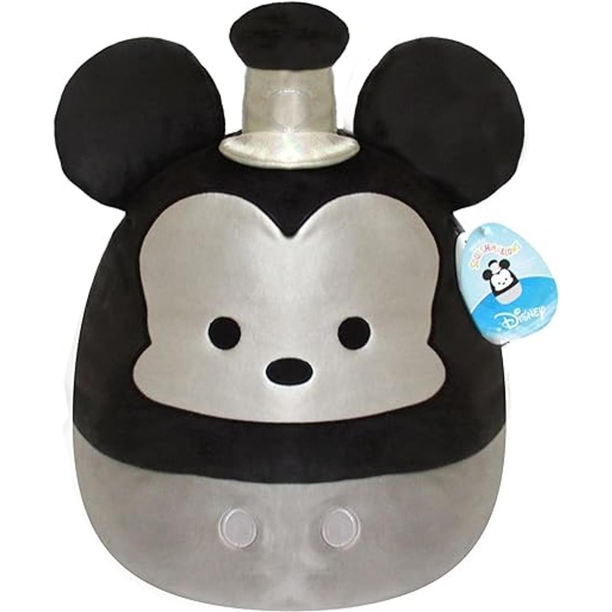 Squishmallows Disney Peluche de Mickey Mouse de 14