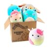 Squishmallow S Caja misteriosa de peluche de 5 pulgadas
