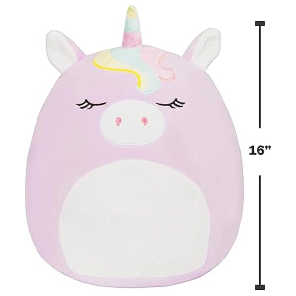 Squishmallow Silvia The Purple Unicorn Peluche Kellytoy_2