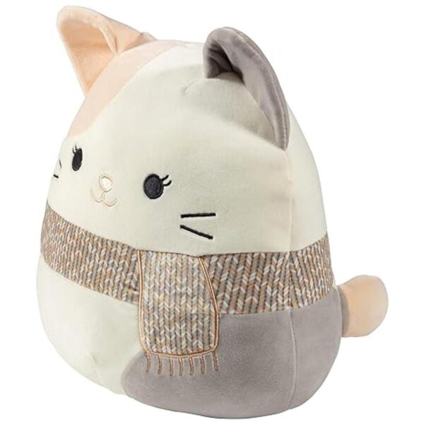 Squishmallow Camette The Cat de 12 pulgadas felpa oficial_3
