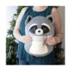 Squishmallow Rocky The Raccoon de 12 pulgadas juguete_5