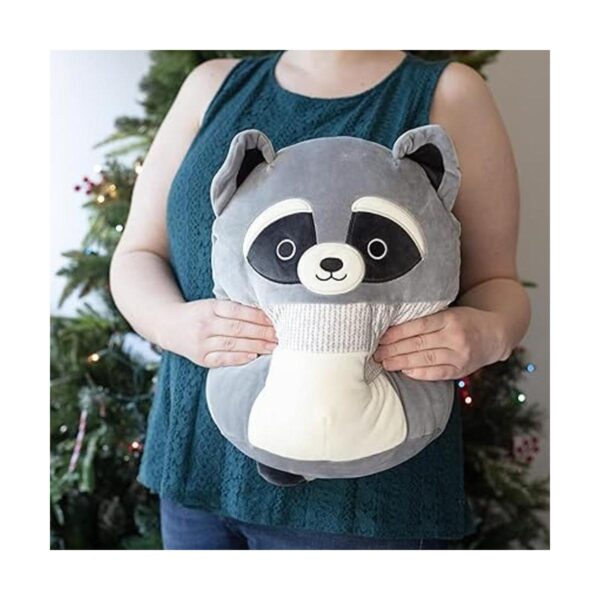 Squishmallow Rocky The Raccoon de 12 pulgadas juguete_5