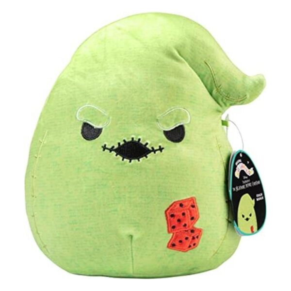 Squishmallow Peluche Oogie Boogie de El extraño mundo de_1