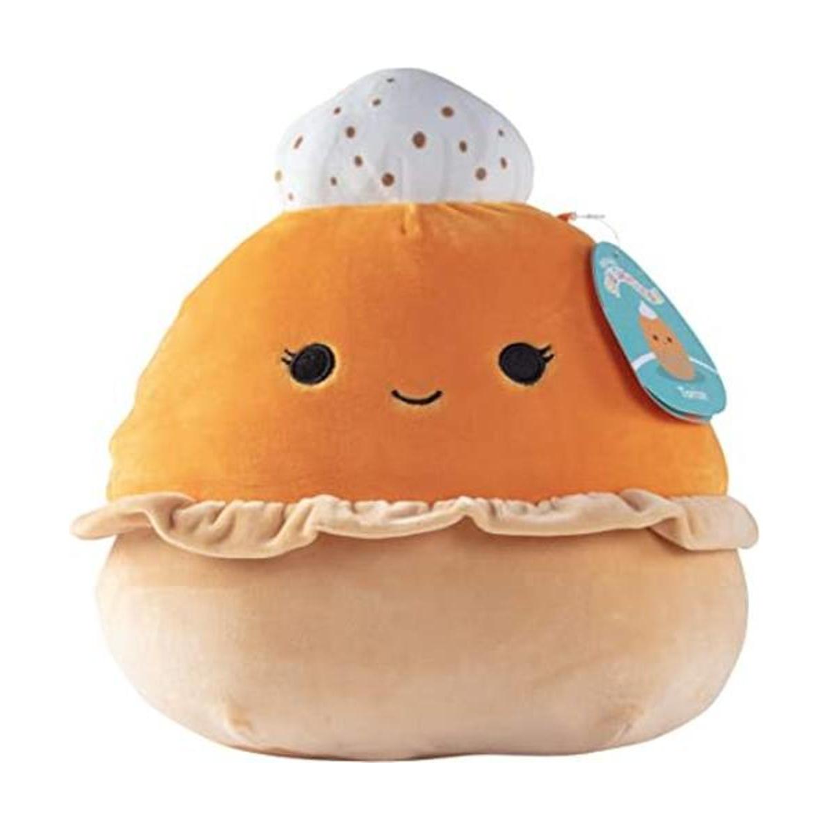 Squishmallow Peluche navideño Torize The Pumpkin Pie de