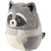 Squishmallow Rocky The Raccoon de 12 pulgadas juguete_3
