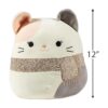 Squishmallow Camette The Cat de 12 pulgadas felpa oficial_4