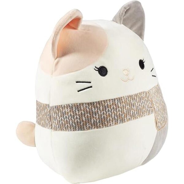 Squishmallow Camette The Cat de 12 pulgadas felpa oficial_2