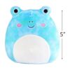 Squishmallow S Caja misteriosa de peluche de 5 pulgadas