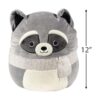 Squishmallow Rocky The Raccoon de 12 pulgadas juguete_4