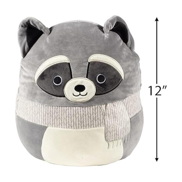 Squishmallow Rocky The Raccoon de 12 pulgadas juguete_4