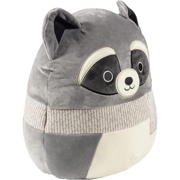 Squishmallow Rocky The Raccoon de 12 pulgadas juguete_2