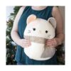 Squishmallow Camette The Cat de 12 pulgadas felpa oficial_5