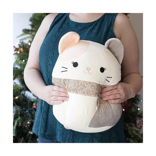 Squishmallow Camette The Cat de 12 pulgadas felpa oficial_5