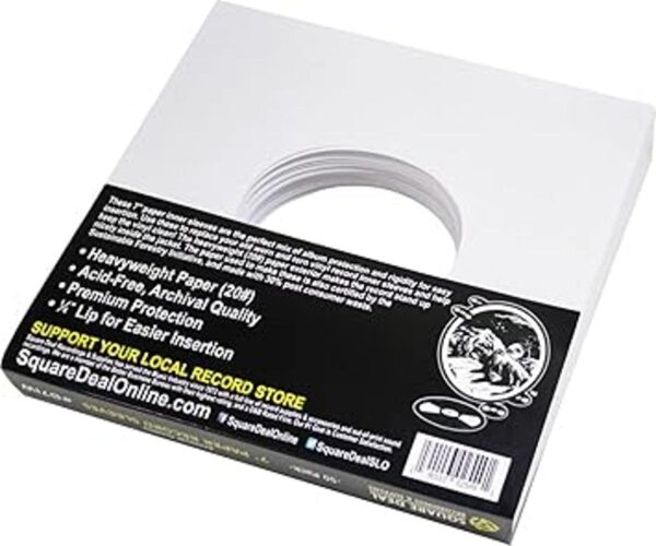 Square Deal Recordings Supplies 50 Fundas interiores_2