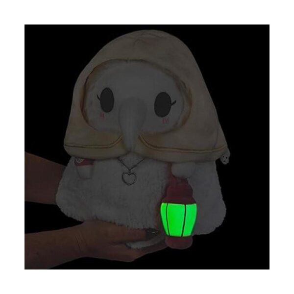 Squishable Mini peste enfermera de 7 pulgadas de felpa_2
