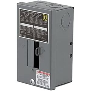 Square D QO2L30SCP QO 30 Amp 2Space 2Circuit Centro de_1