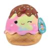 Squishmallow Helado Glady The Rainbow de 8 pulgadas_1
