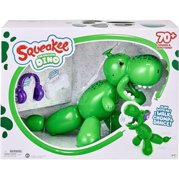 Squeakee The Balloon Dino Juguete interactivo de_2