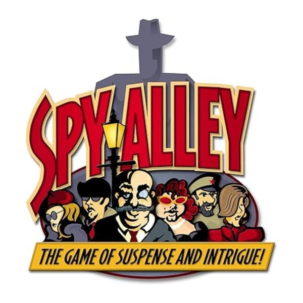 Spy Alley Juego de mesa Juego de estrategia familiar_6