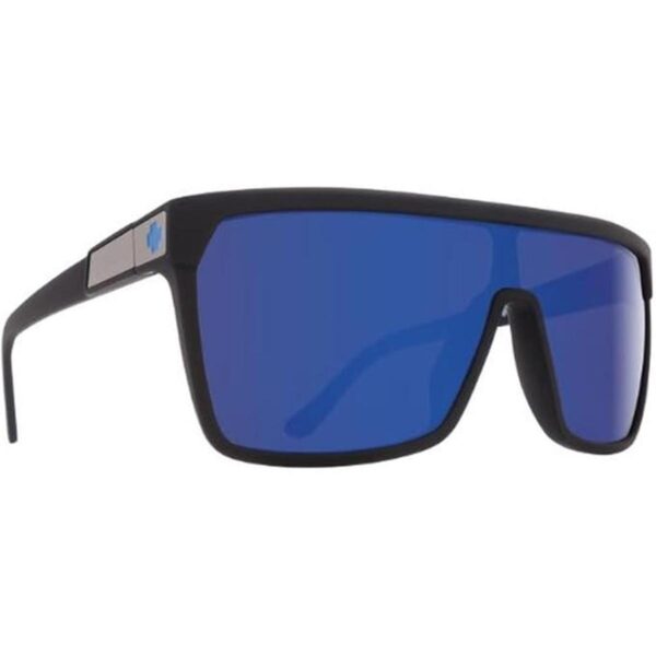 Spy Flynn Gafas de sol de color negro mate suave con_1