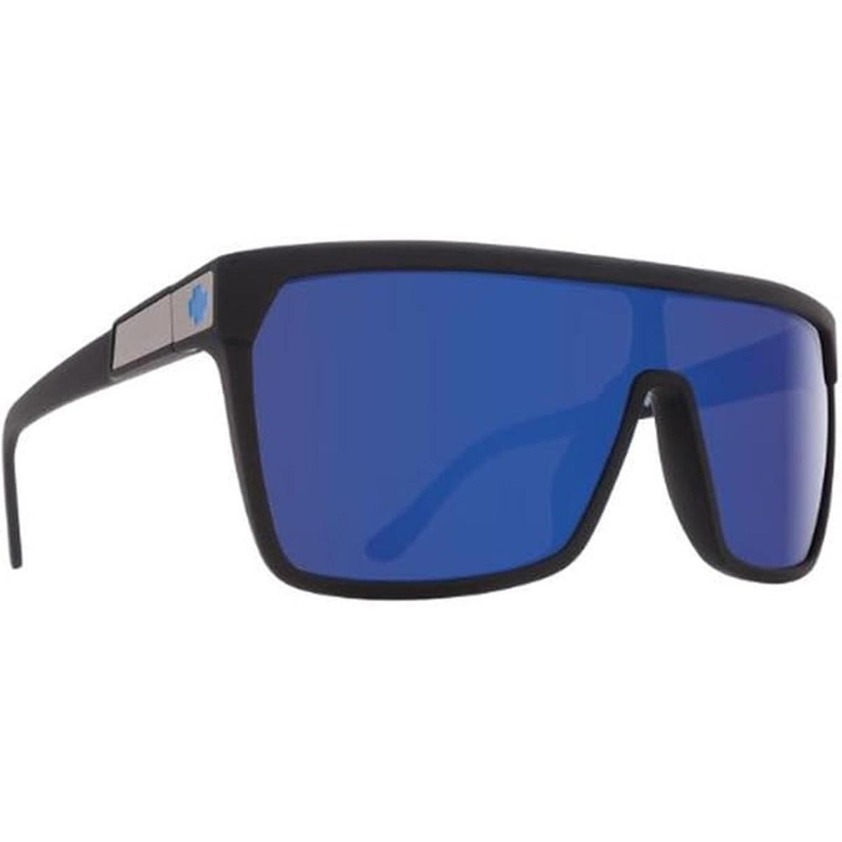 Spy Flynn Gafas de sol de color negro mate suave con