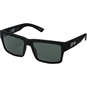 Spy Optic Montana Gafas de sol negro mate con lente verde_1