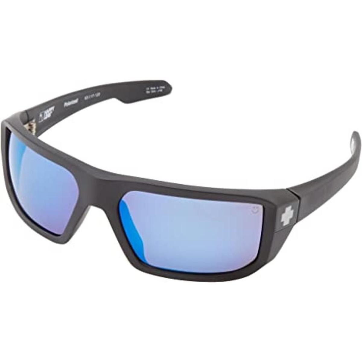 Spy Optic McCoy anteojos de sol mate negro con bronce Azul