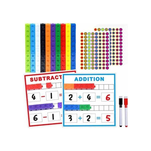 SpriteGru Cubos de enlace de matemáticas manipulativos de_1