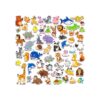 SpriteGru 59 imanes de zoológico de animales de dibujos_1