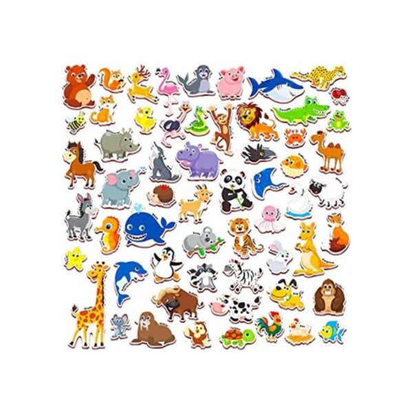 SpriteGru 59 imanes de zoológico de animales de dibujos_1