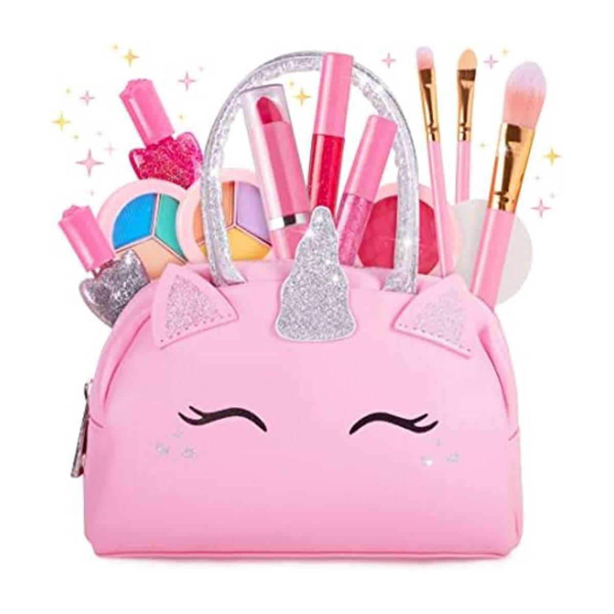 Sprinkles Toyz Kit de maquillaje real para niñas pequeñas