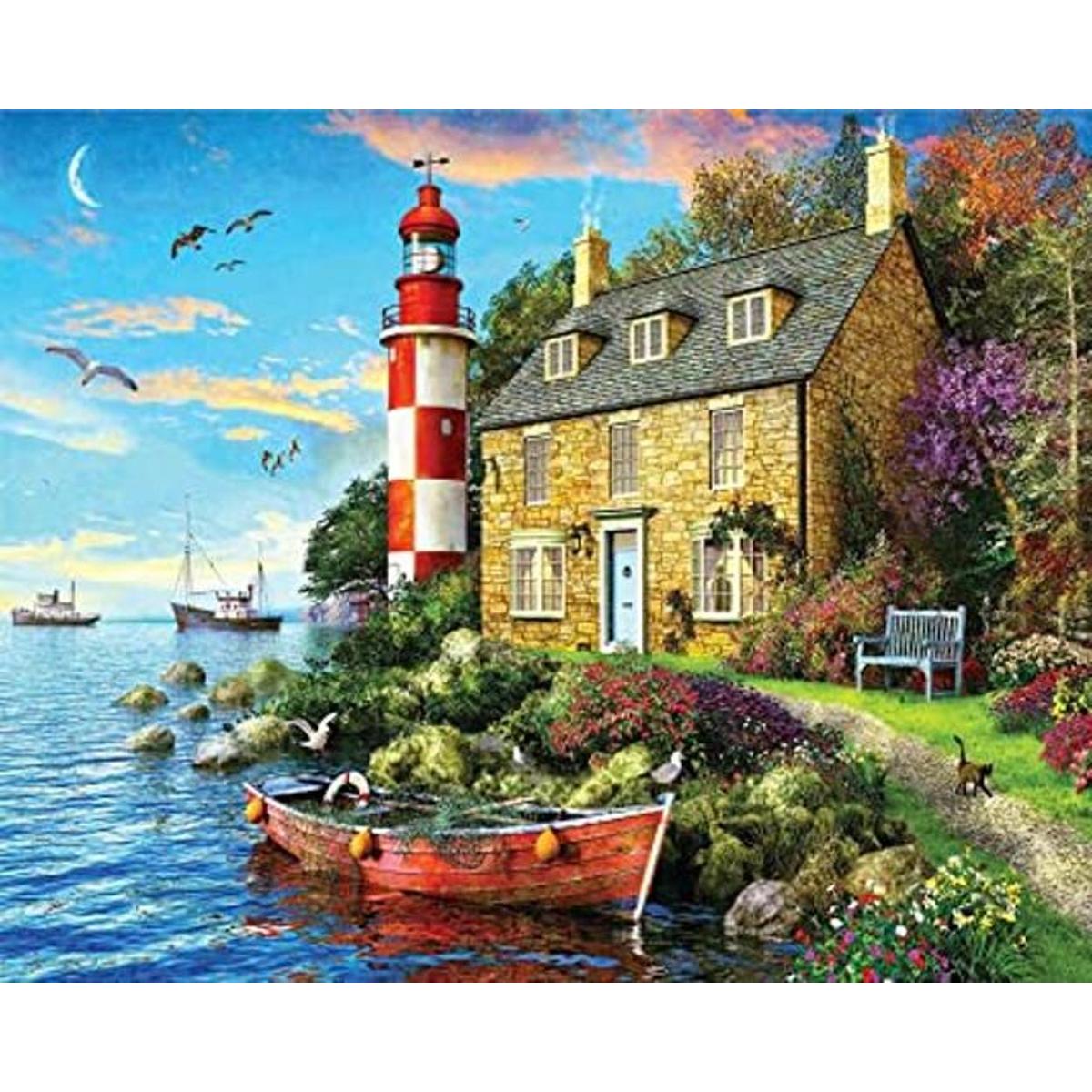 Springboks 1000 Piece Jigsaw Puzzle The Cottage Faro
