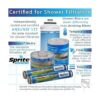 Sprite Showers 2 de alto rendimiento con cabezal de ducha_2