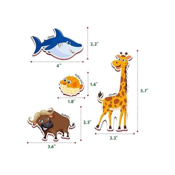 SpriteGru 59 imanes de zoológico de animales de dibujos_2