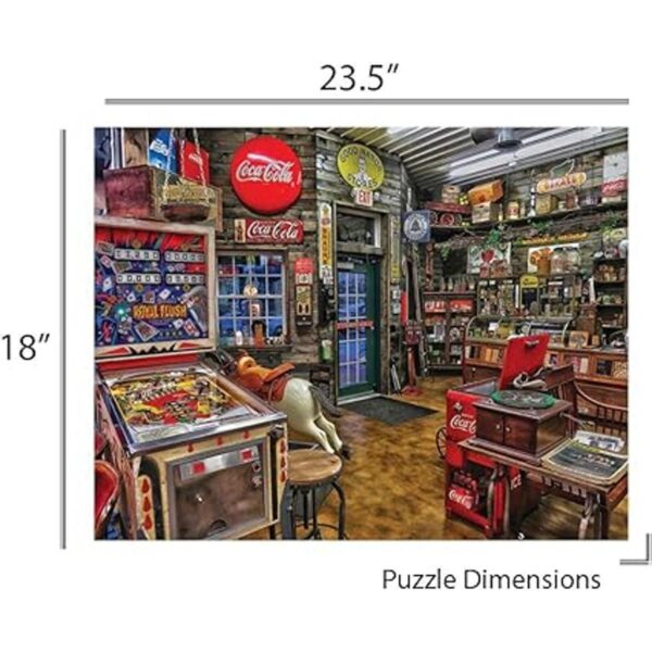 Springbok 500 piezas Jigsaw Puzzle Good Nabor Stores_4