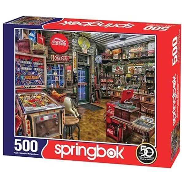 Springbok 500 piezas Jigsaw Puzzle Good Nabor Stores_2