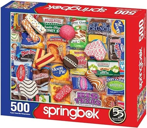 Springbok s Golosinas de rompecabezas de 500 piezas_2