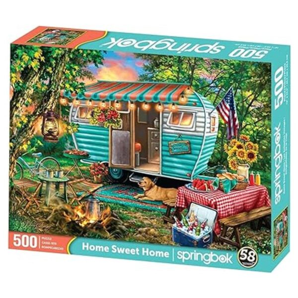 Springbok Rompecabezas de 500 piezas Home Sweet Home_2