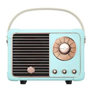 SpringFlora Altavoz Bluetooth retro altavoz pequeño_1