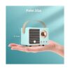 SpringFlora Altavoz Bluetooth retro altavoz pequeño_2