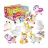 SpringFlower Juguetes de regalo de unicornio para niñas de_1