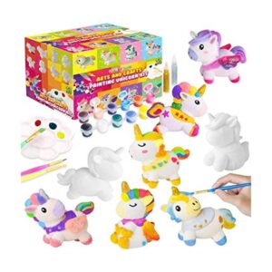 SpringFlower Juguetes de regalo de unicornio para niñas de_1