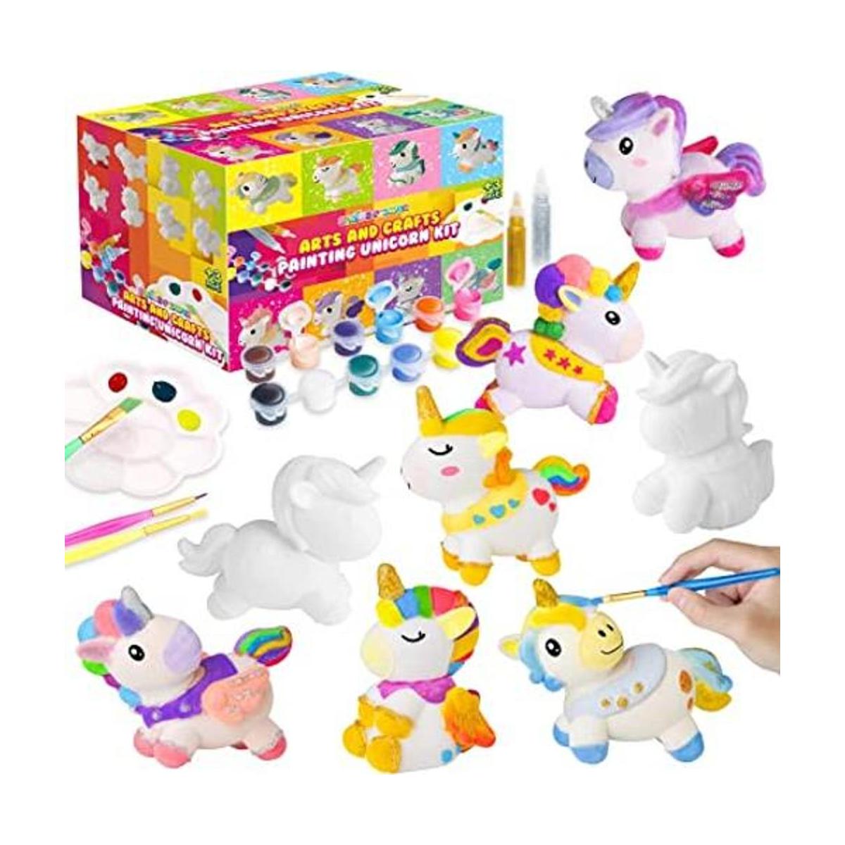SpringFlower Juguetes de regalo de unicornio para niñas de