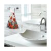 Spring Poppy Juego de 2 toallas de cocina colgantes con
