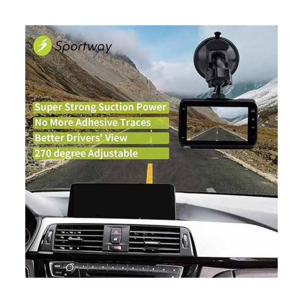 Sportway S10 Soporte de montaje para cámara de tablero_2