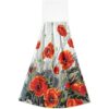Spring Poppy Juego de 2 toallas de cocina colgantes con