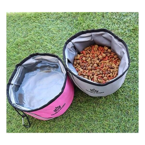 Spoiled Icono Cuenco plegable para perros y alimentos_4