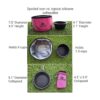 Spoiled Icono Cuenco plegable para perros y alimentos_3