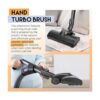 Splinova Miele Turbo Limpiador de cabeza accesorio de_4