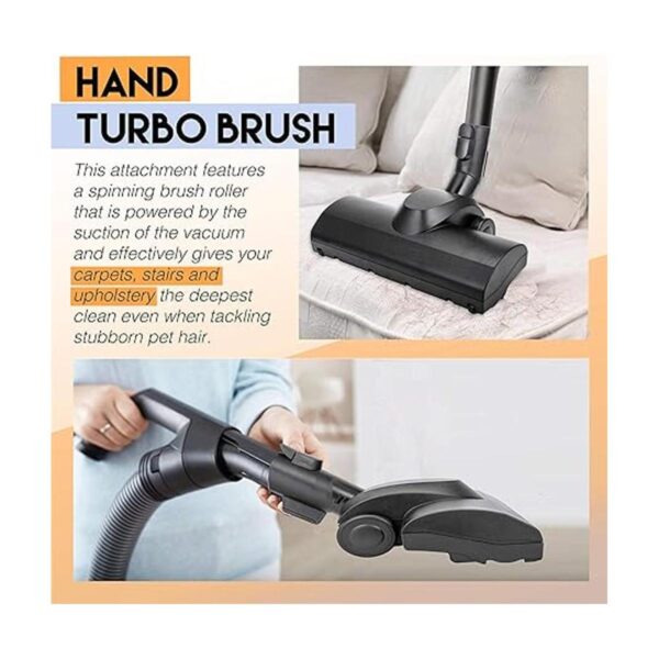 Splinova Miele Turbo Limpiador de cabeza accesorio de_4